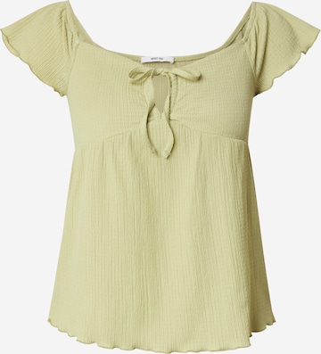Tricou 'Thea' de la ABOUT YOU pe verde: față