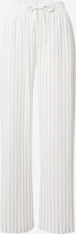 VERO MODA Pants 'LINN' in White: front