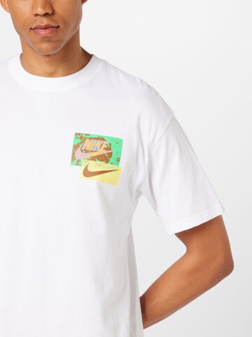 Nike Sportswear T-Shirt in Weiß