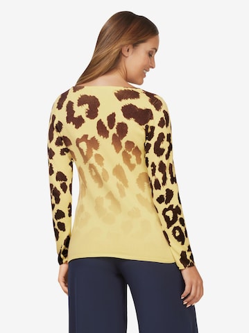 Pull-over heine en jaune