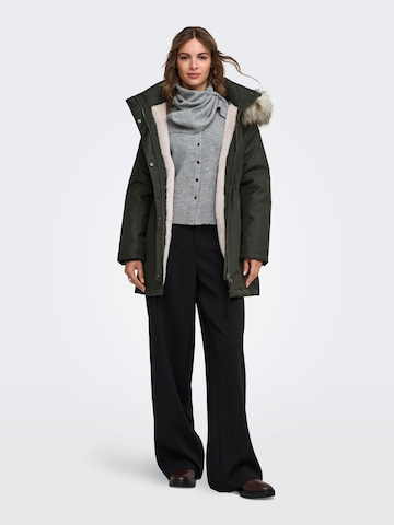 ONLY - Parca de invierno 'ONLMATHILDA' en verde