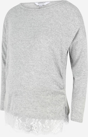 Dorothy Perkins Maternity Sweater in Grey: front