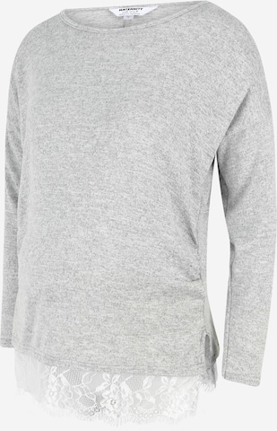 Dorothy Perkins Maternity Pullover in Grau: predná strana