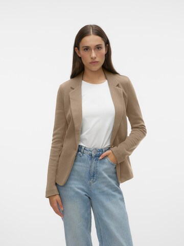 VERO MODA Blazer 'Julia' in Brown: front