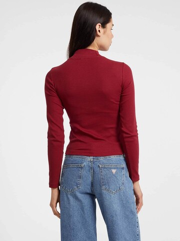 GUESS Shirt in Rot