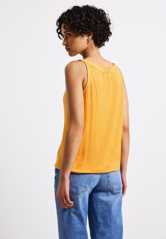 STREET ONE Top in Gelb
