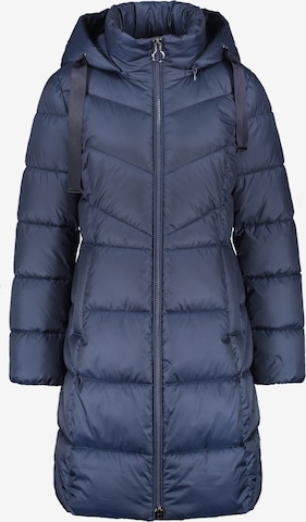 GERRY WEBER Wintermantel in Blauw: voorkant