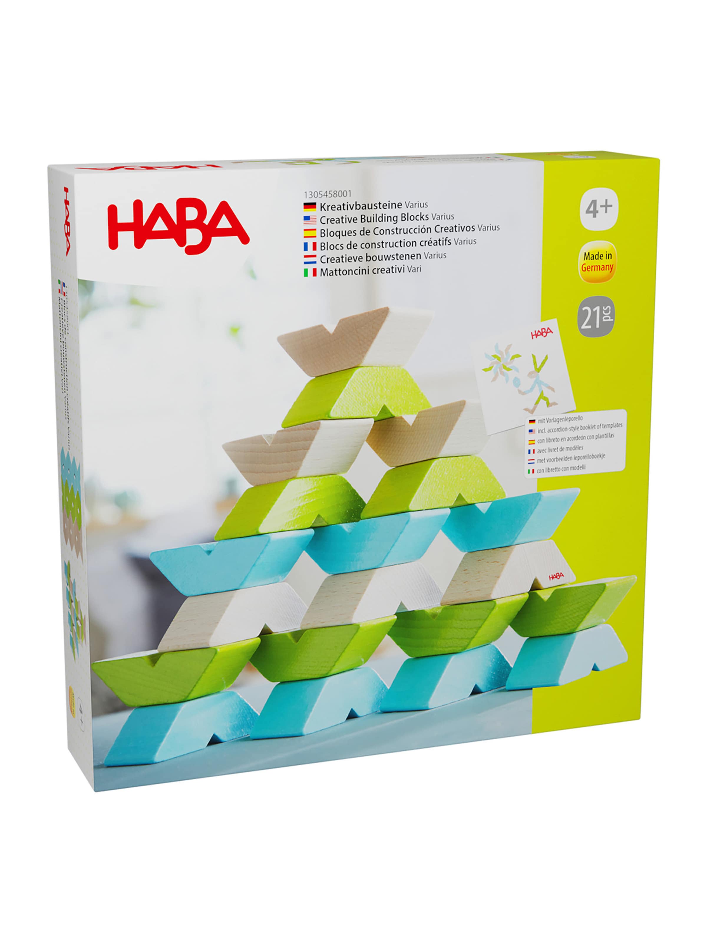 HABA Game ' 3D-Legespiel Varius ' in Mixed colors: front