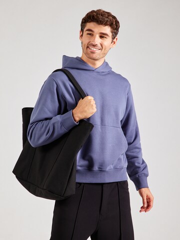 Felpa 'JJEUrban Edge' di JACK & JONES in blu: frontale