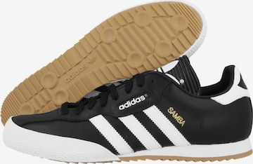 ADIDAS ORIGINALS Matalavartiset tennarit 'Samba' värissä musta