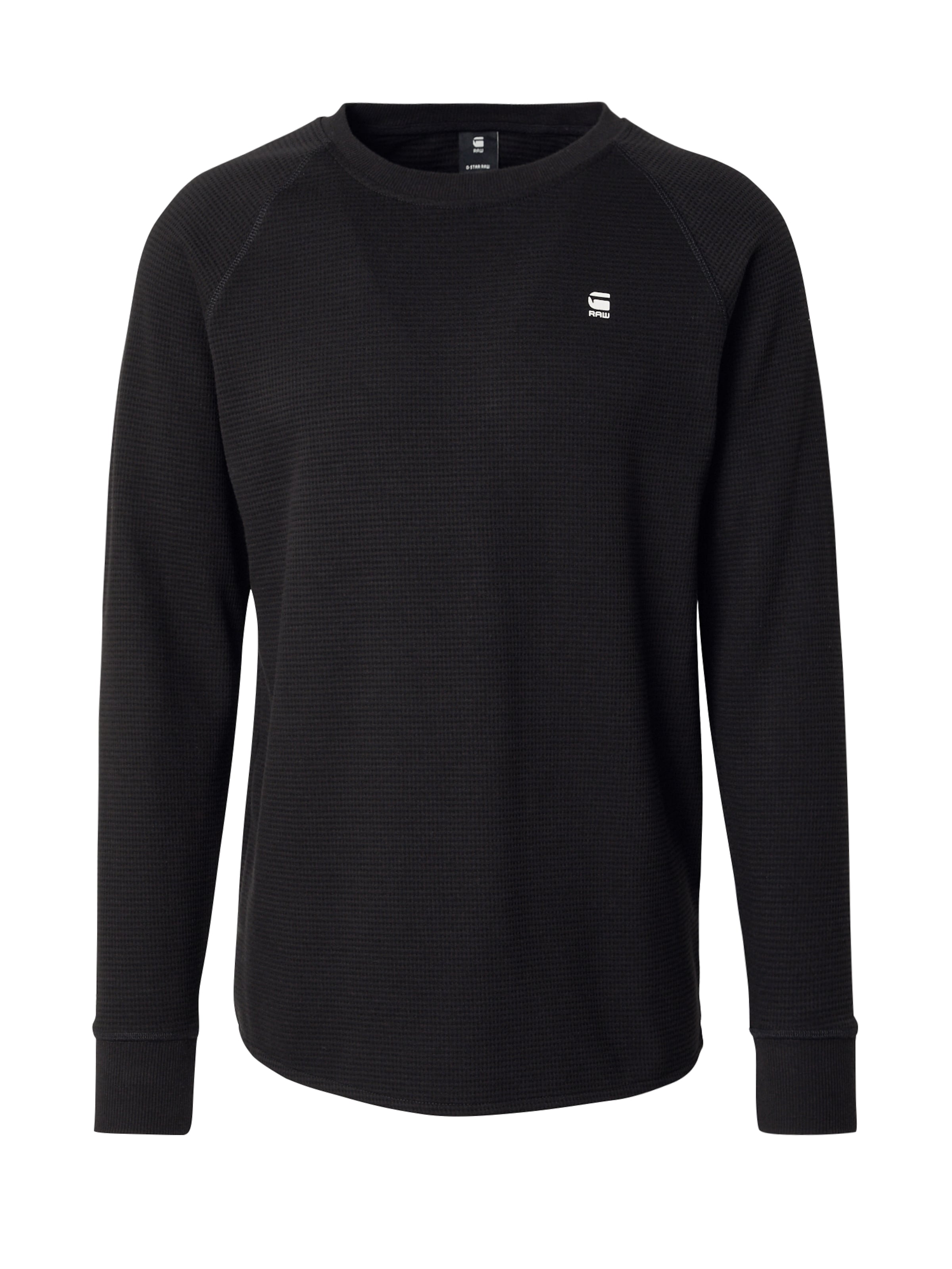 G-STAR Pullover 'Jirgi' i sort: forside