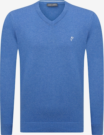 mėlyna Jacey Quinn Megztinis: priekis