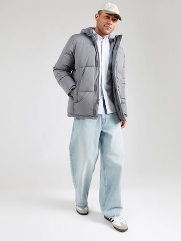 HOLLISTER Talvitakki värissä harmaa