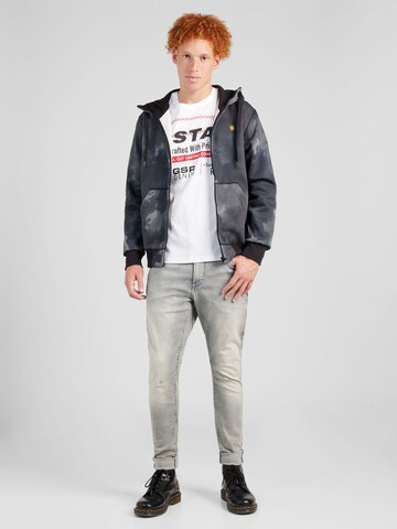 G-Star RAW Sweatjacka i svart