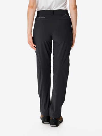 VAUDE Regular Outdoorbroek 'Farley P III' in Zwart