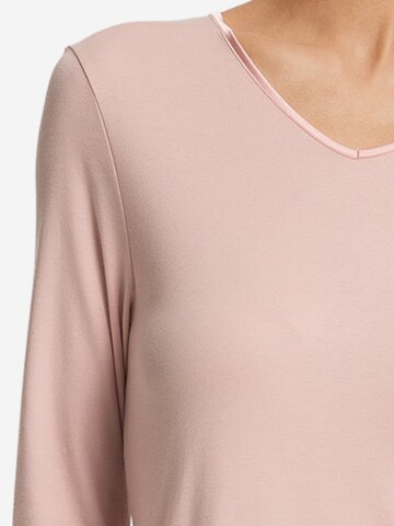 Hanro Nightgown 'Claire' in Pink