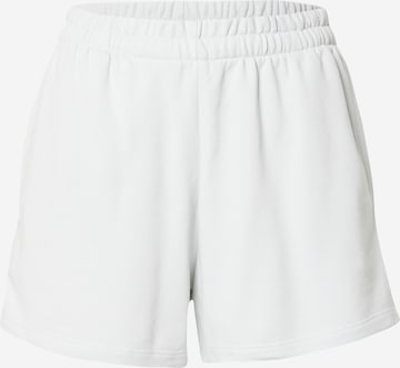 WEEKDAY Pants 'Kama' in White: front