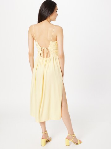 The Frolic Summer Dress in Yellow