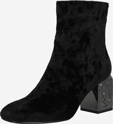 Bottines 'SARA' Liu Jo en noir : devant