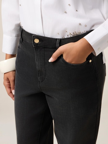 oltre Skinny Jeans in Zwart