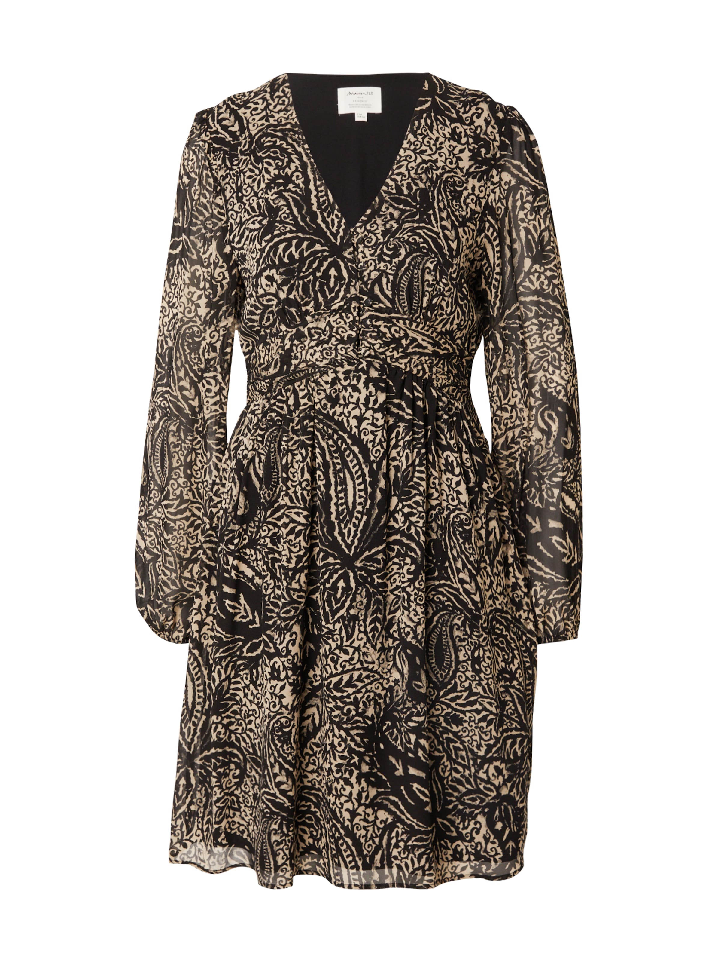 Maison 123 Klänning 'MARTY' i svart: framsida