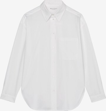 Camicia da donna di Marc O'Polo in bianco: frontale