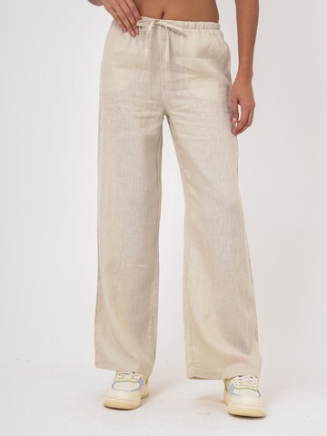 FRESHLIONS Wide Leg Hose 'Livia' in Beige