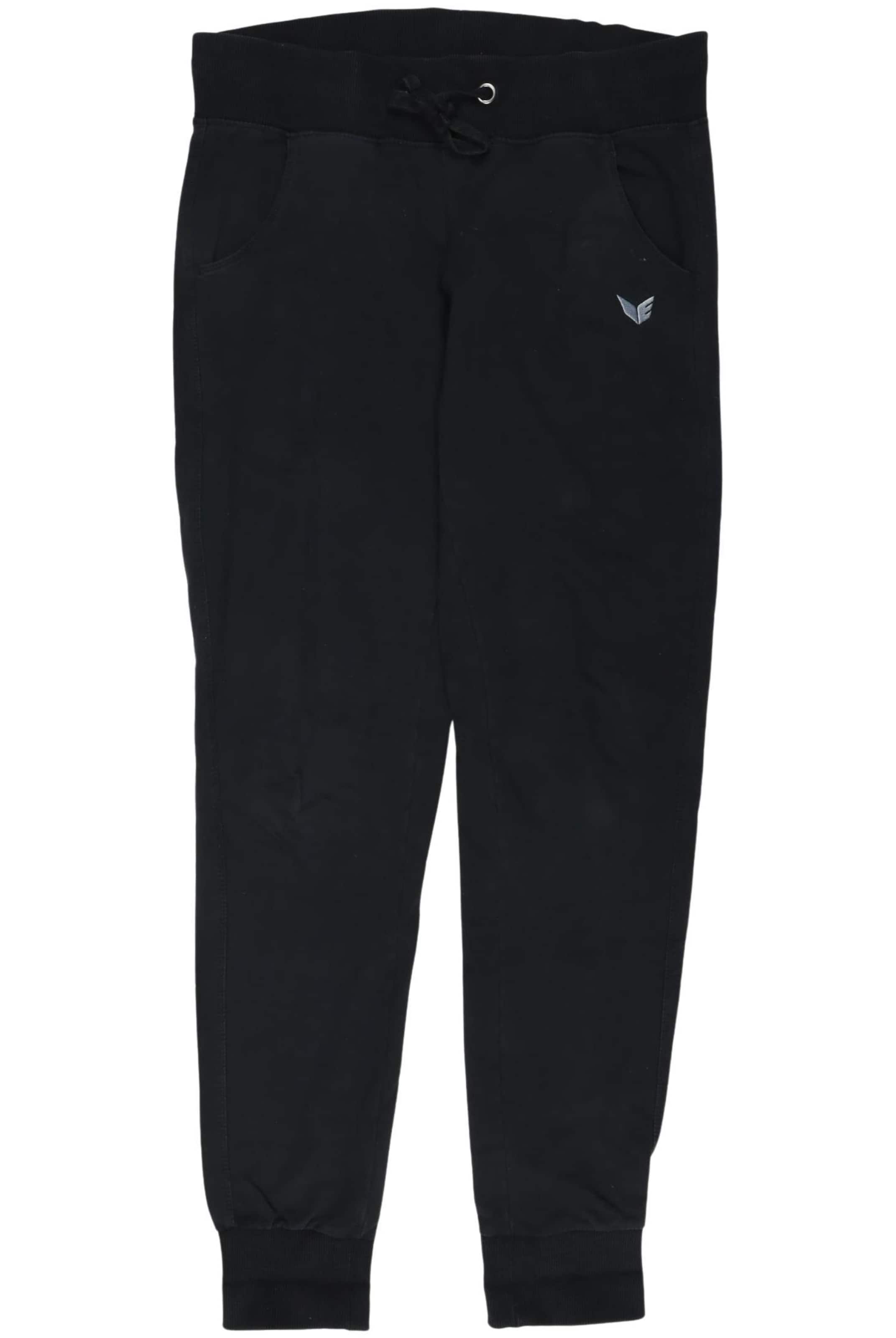 ERIMA Pants in XS in Black: front