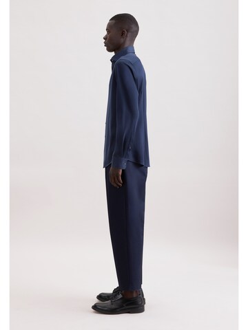 SEIDENSTICKER Regular Fit Hemd in Blau