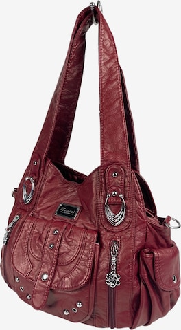 Kumixi Handtasche in Rot: Vorderseite