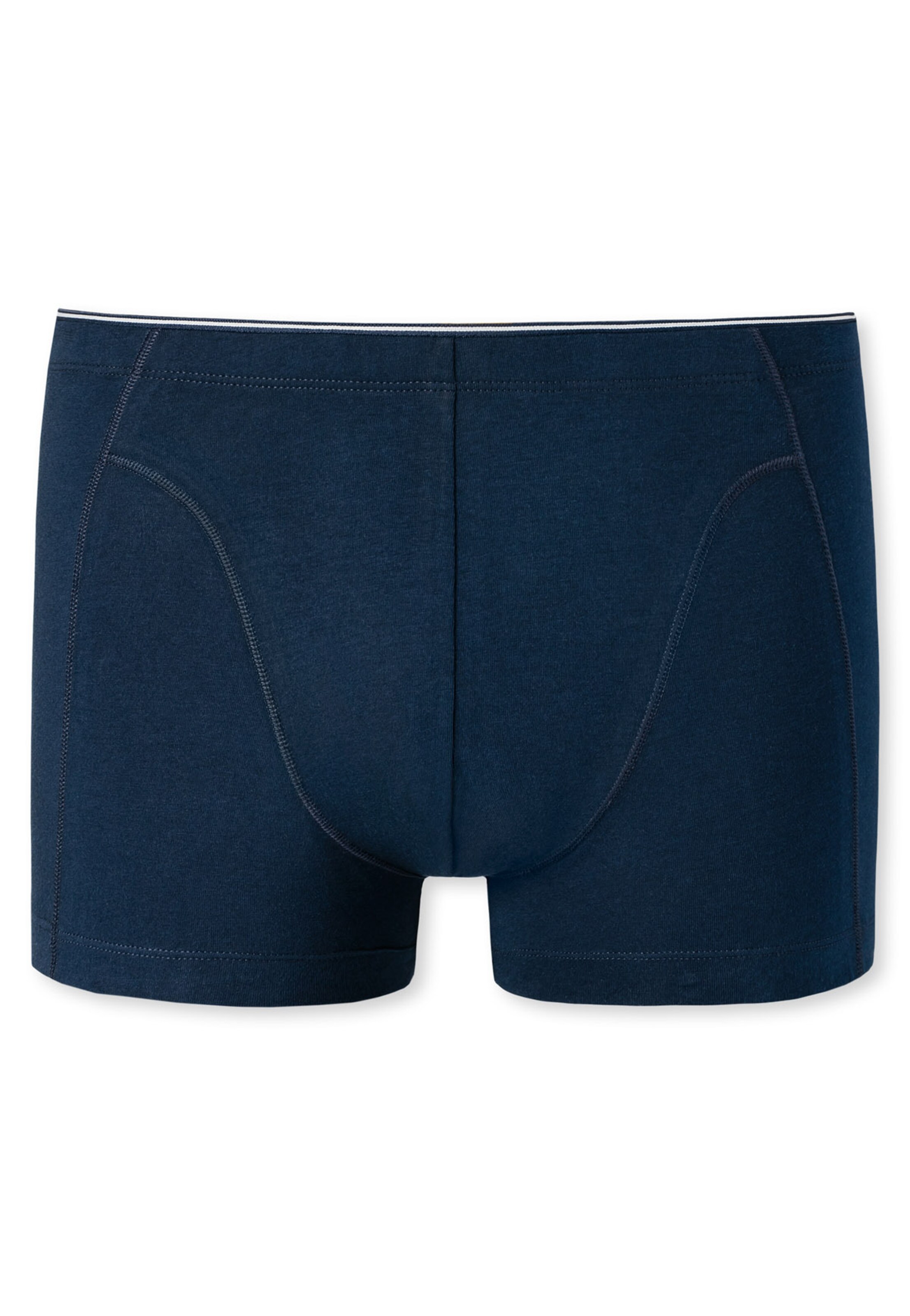 Boxers SCHIESSER en bleu : devant