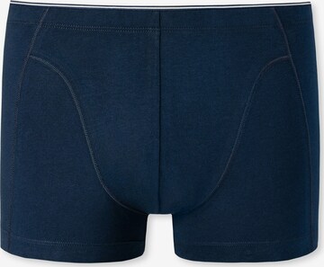 SCHIESSER - Calzoncillo boxer en azul: frente