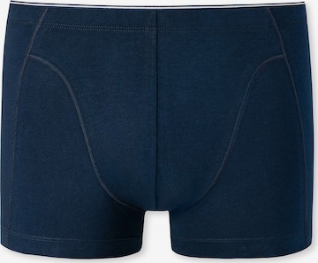SCHIESSER Boxer shorts in Blue: front