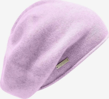 Seeberger Mütze in Pink: Vorderseite