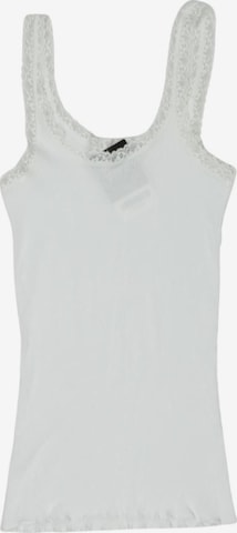 Romeo Gigli Top XXXS in Weiß: Vorderseite