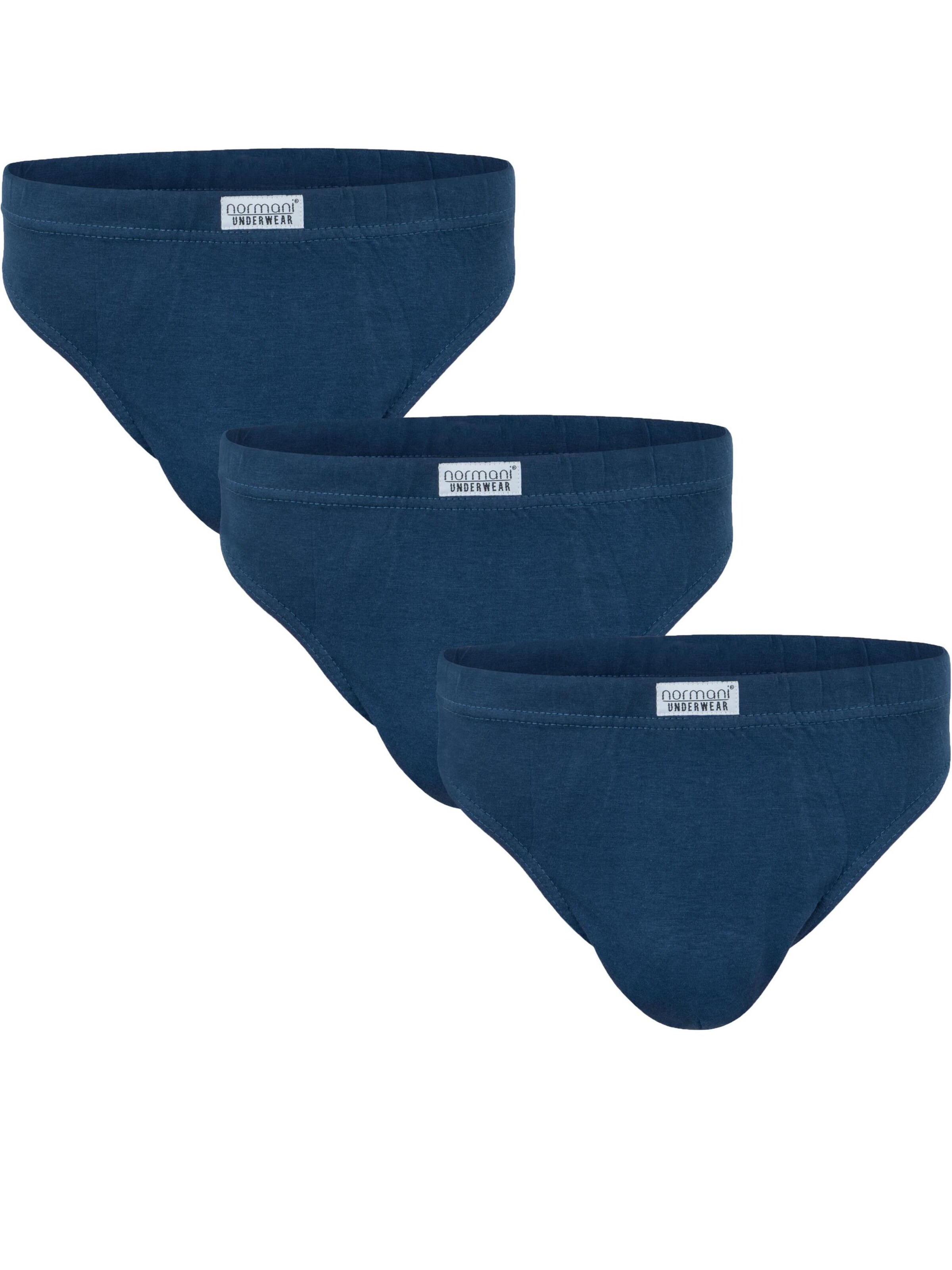 Slip ' Berkeley ' normani en bleu : devant