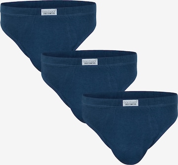 Slip ' Berkeley ' normani en bleu : devant