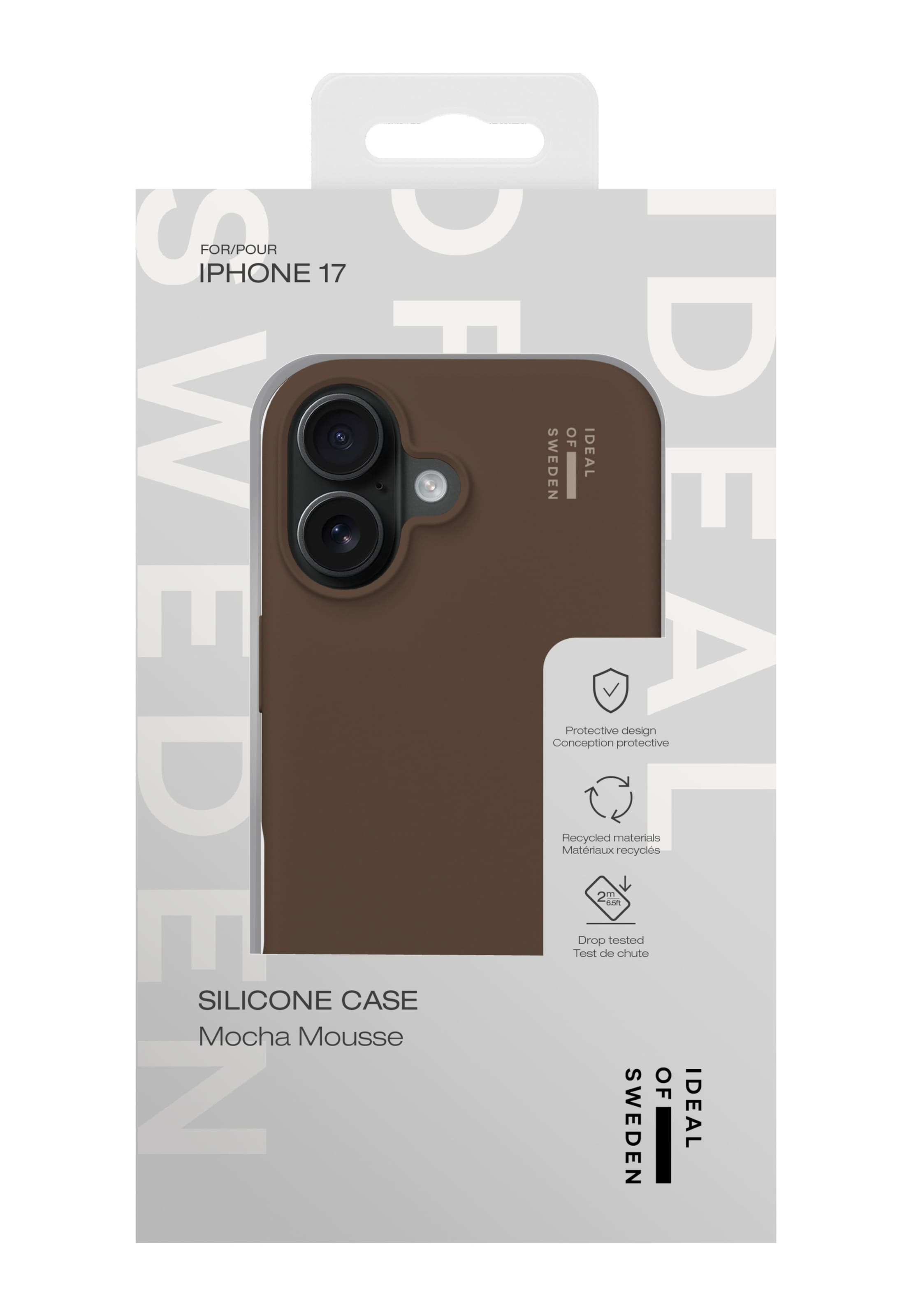 iDeal of Sweden Smartphonehoesje 'iPhone 17' in Bruin