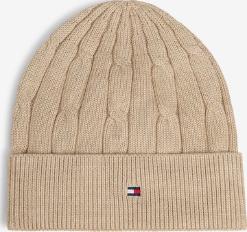 TOMMY HILFIGER Muts in Beige: voorkant