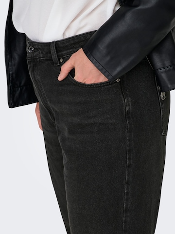 Coupe slim Jean ONLY Carmakoma en noir