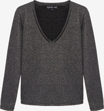 No Matter What Shirt in Grijs: voorkant