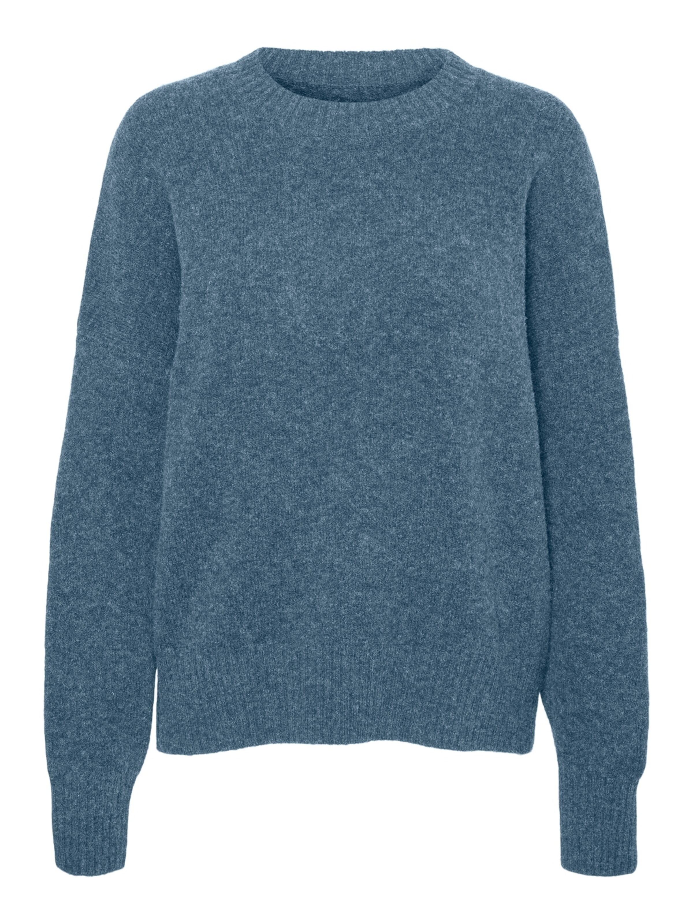 Pull-over 'VMBoom' VERO MODA en bleu : devant