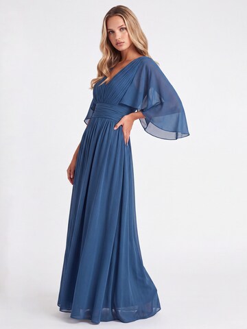 APART Evening Dress in Blue