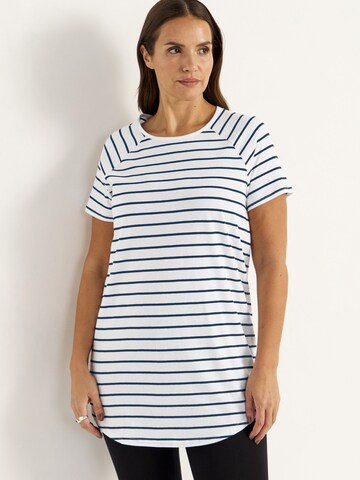 Cellbes of Sweden Tuniek in Blauw: voorkant