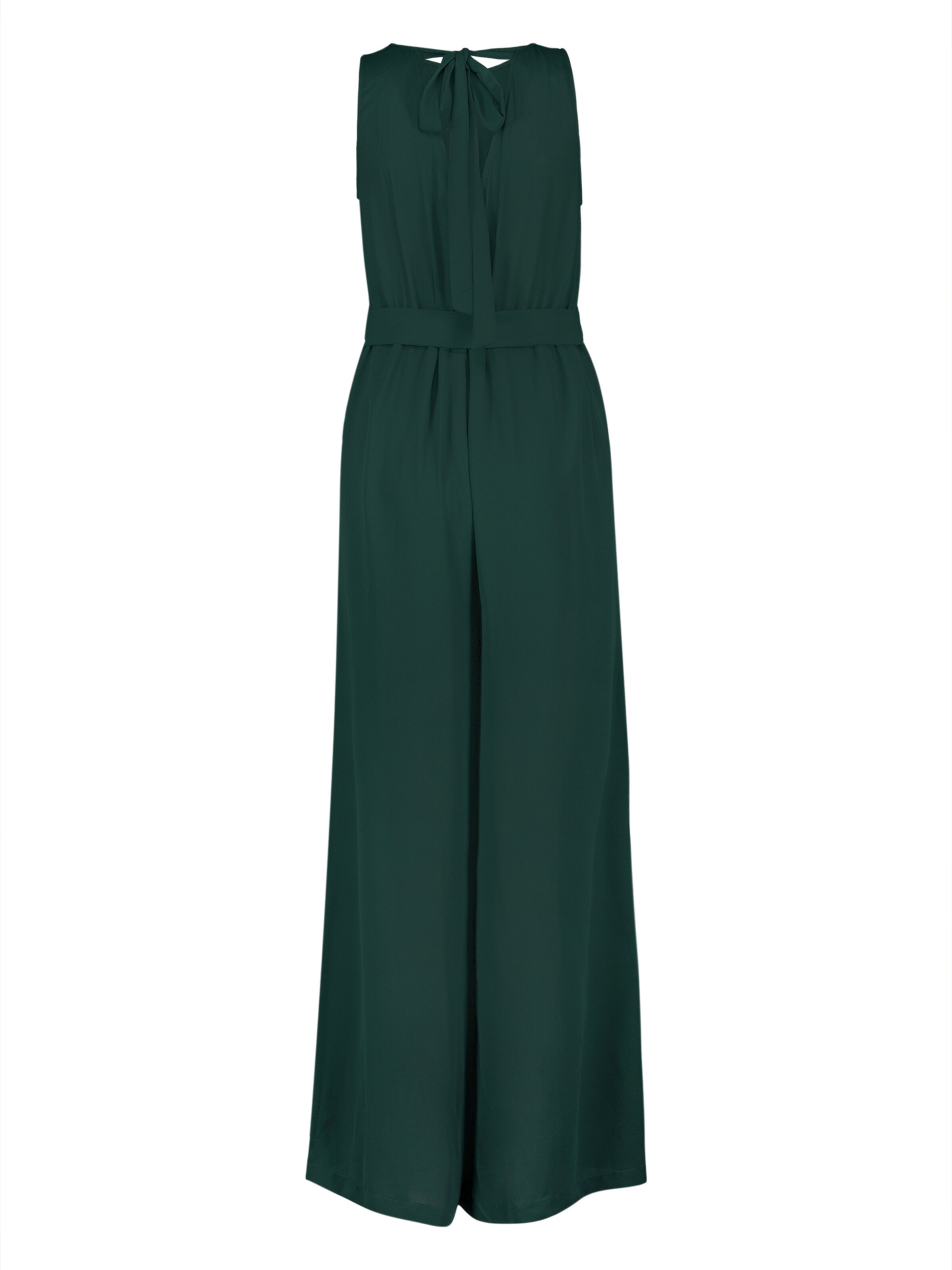 Tuta jumpsuit di zero in verde