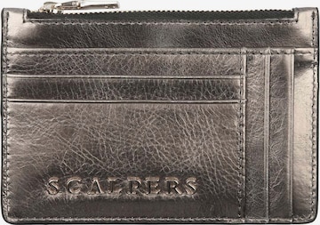 Scalpers Wallet in Silver: front