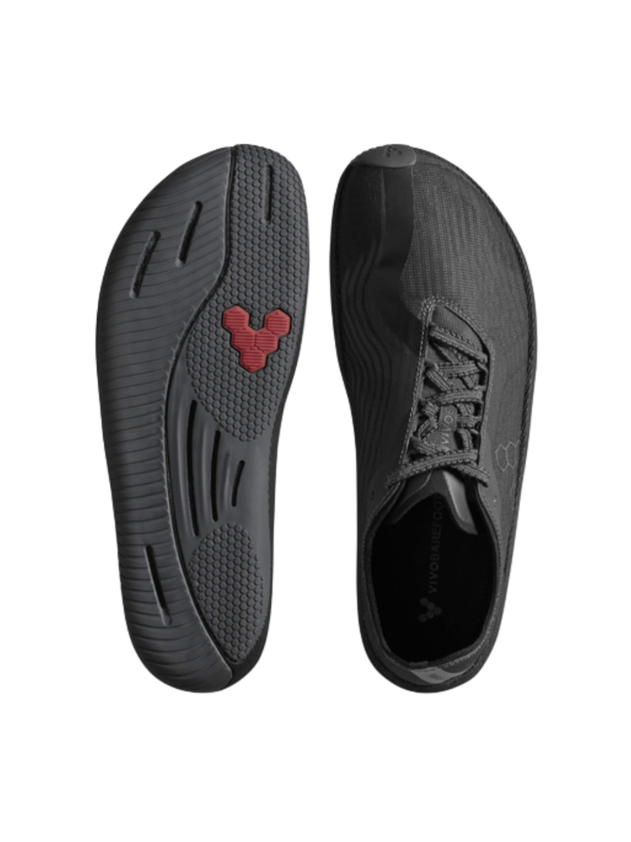 Baskets basses 'PRIMUS AERO' Vivo Barefoot en noir