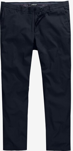 Regular Pantalon chino Men Plus en noir : devant