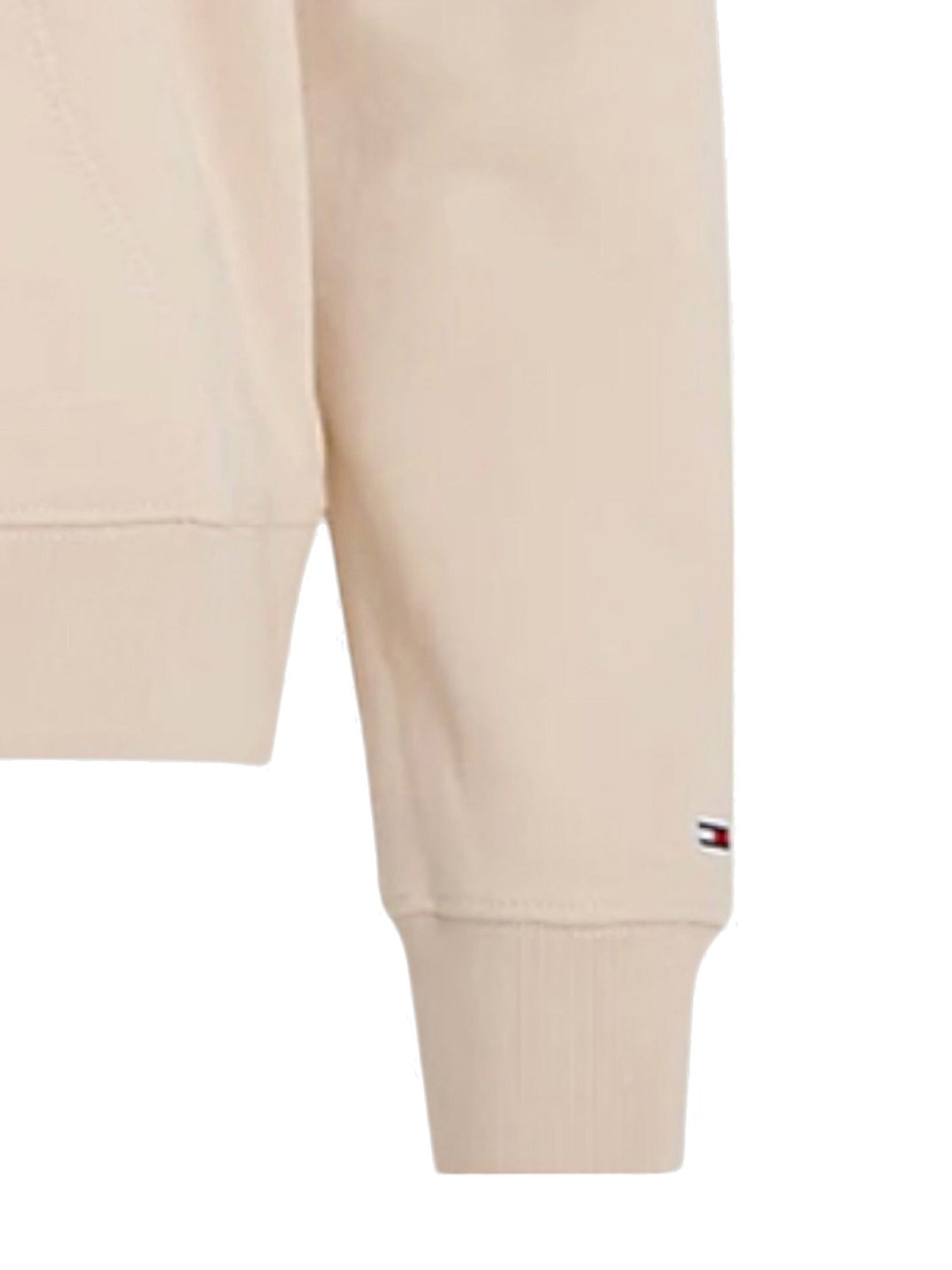 Felpa di TOMMY HILFIGER in beige