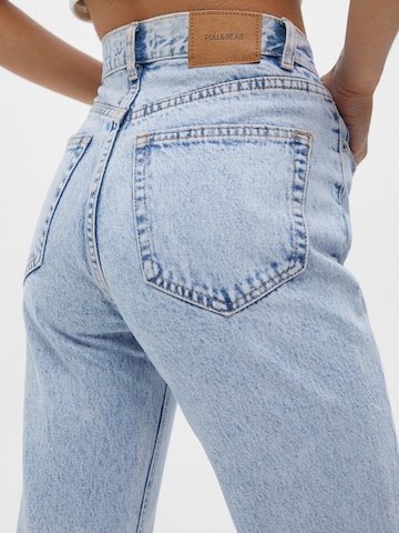 Pull&Bear Regular Jeans in Blau